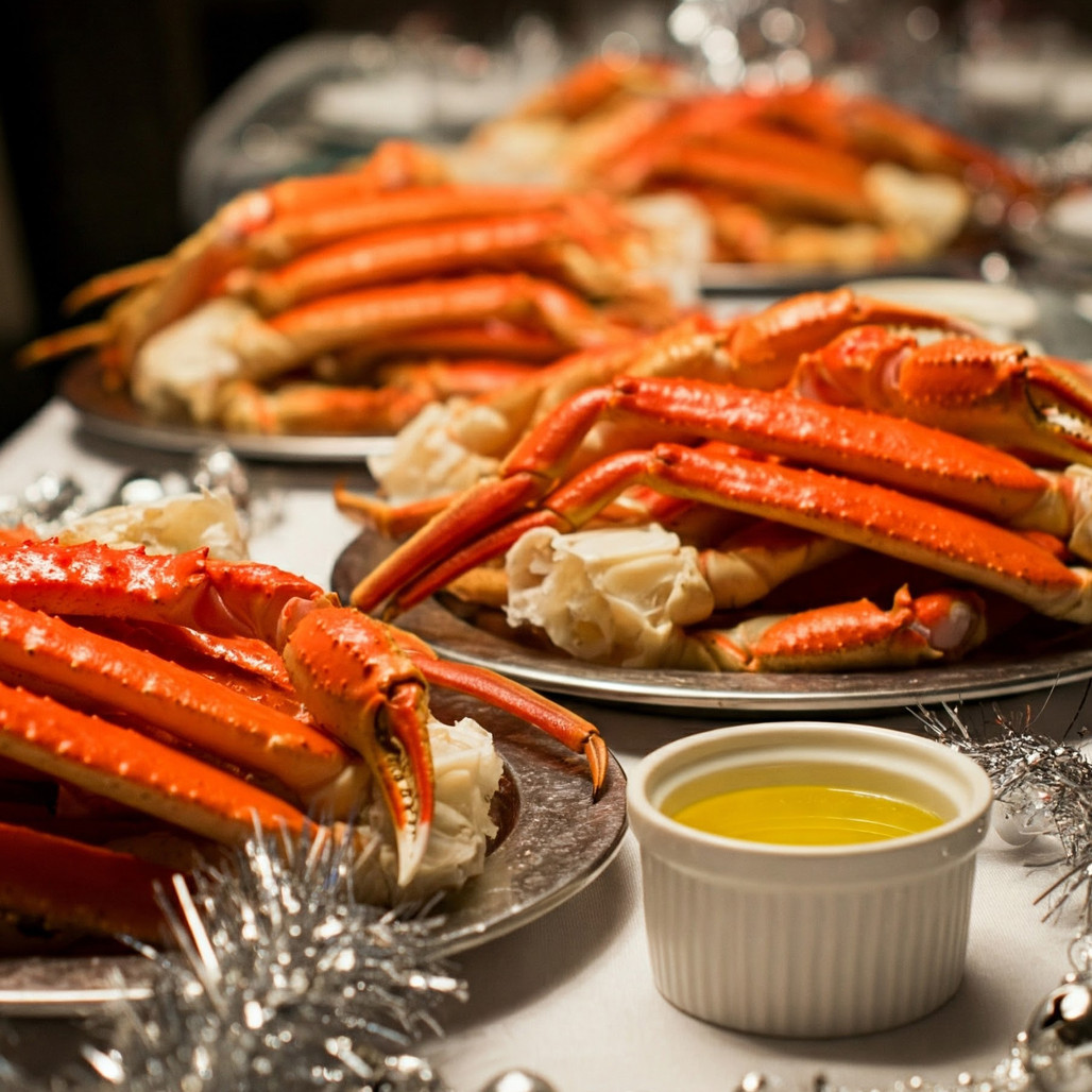 snow crab legs