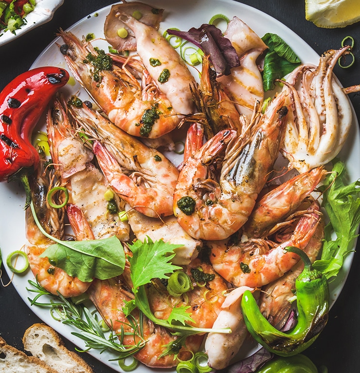 skull island tiger prawn