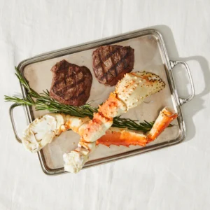 surf and turf menu
