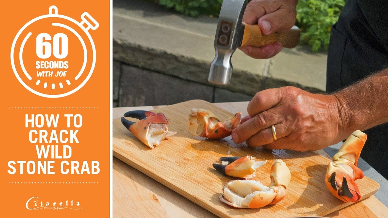 how to eat stone crab