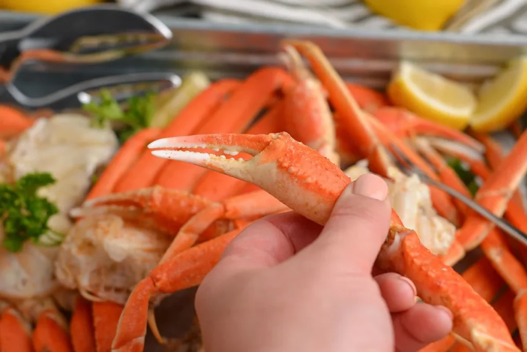 snow crab legs 9