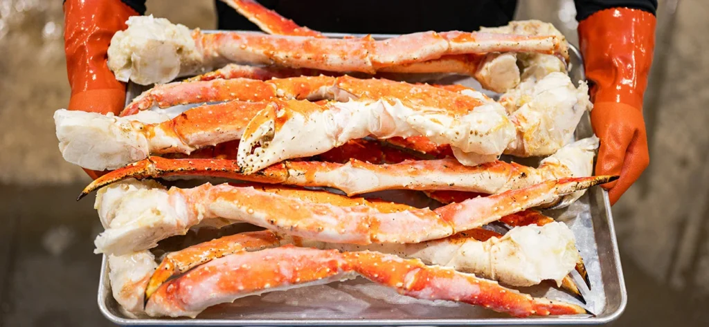 why is king crab so expensive