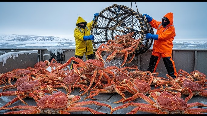 alaskan crab fishing