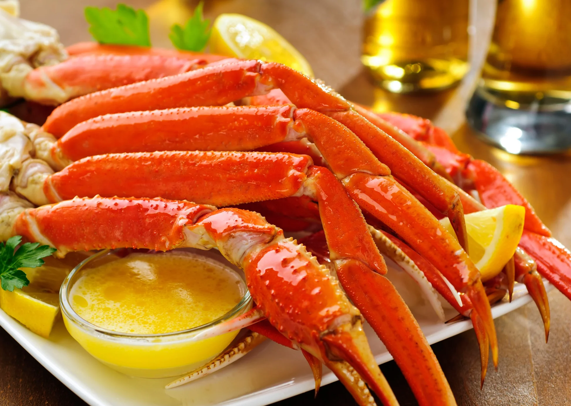 snow crab legs on sale